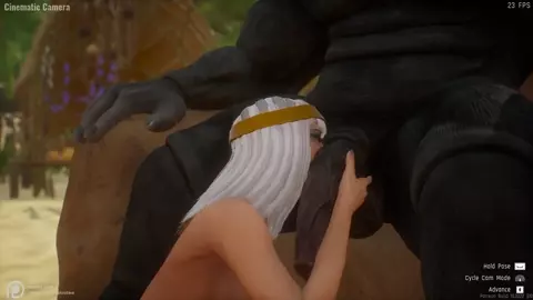 Tanya gets fucked by rhino cock