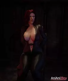 Black Widow Detention [Clothed][AniAniBoy]