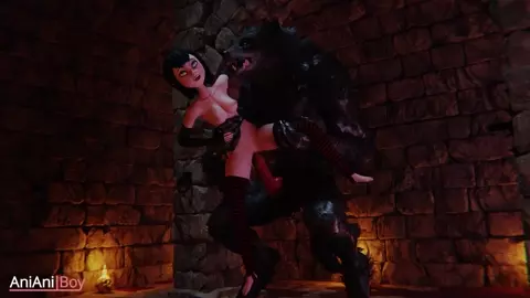 Mavis x Werewolf [AniAniBoy]