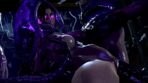 Possesed Lara Croft Tentacles [Bulgemeister]