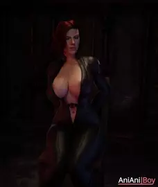 Black Widow Detention [Blacked][Clothed][AniAniBoy]