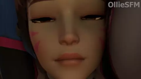 D.va Captured And Face Fucked [Oolliesfm]