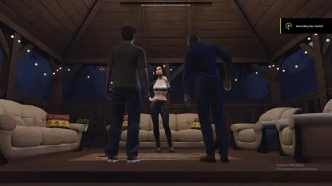 House Party - Threesome with Vickie and Derek #2