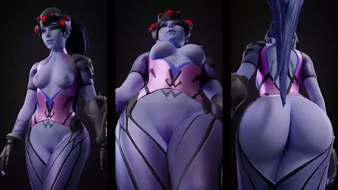 Widowmaker Walk Animation 1 [Arhoangel]