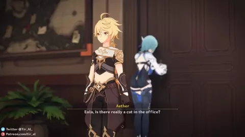 Eula X Aether