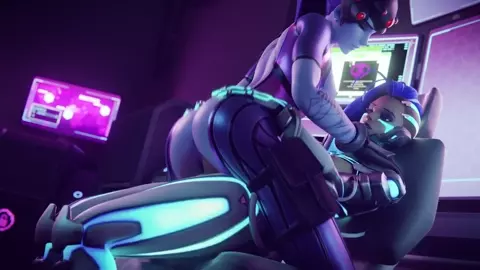 Widowmaker Rides Sombra [Yeero]