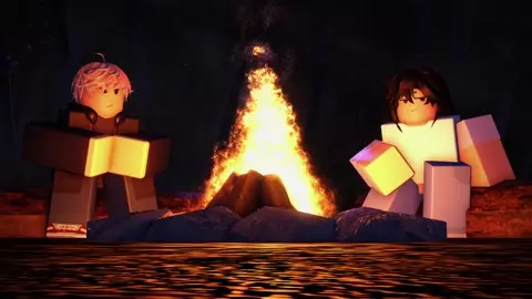 May goes camping