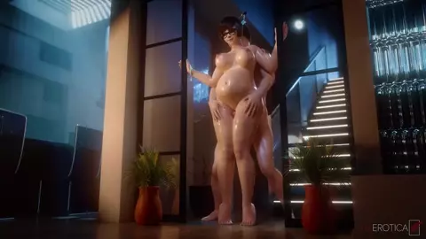 [VGerotica] Mei Tighjob [White][Preggo]
