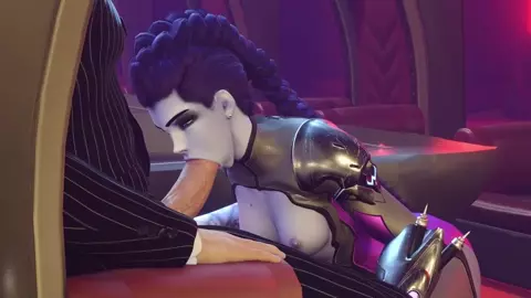 Widow Blowjob [Dom3D]