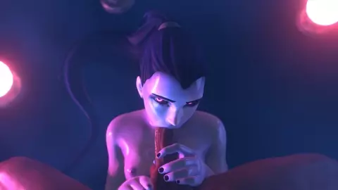 Widowmaker Blowjob 3 [Darellak]