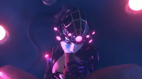 Widowmaker Blowjob 1 [Darellak]