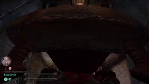 Dragonborn Have Sex With A Merchant As A Reward