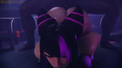 [4K] Juri han [Blacked] [Polished-Jade-Bell]