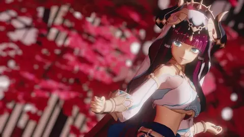 [MMD] Ramesses (Genshin Nilou) - Gokuraku Jodo