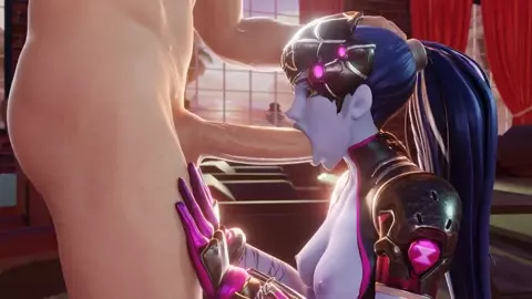 Widowmaker Gag Reflex [White][Spider][SaveAss]