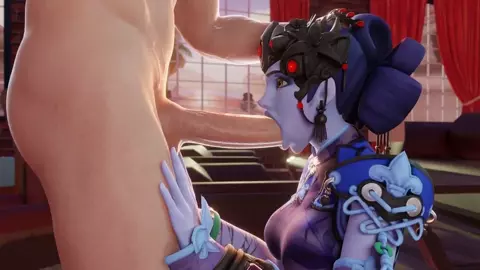 Widowmaker Gag Reflex [White][Blackilly][SaveAss]
