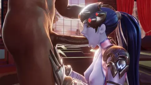 Widowmaker Gag Reflex [Blacked][Suit][SaveAss]