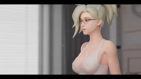 Mercy Cook All Day [White][Aphy3d][4K]