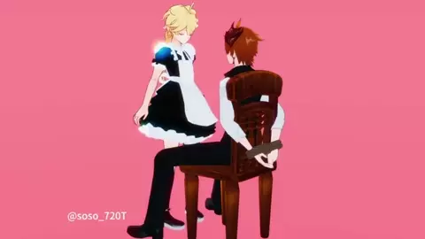 maid dance