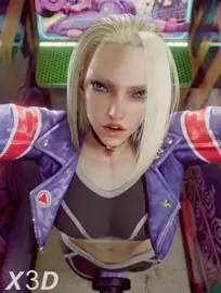 Cammy Thighjob! [X3D][MUSIC]