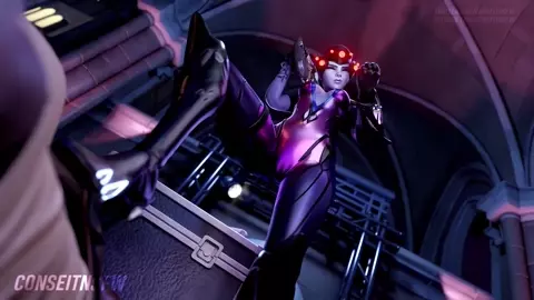 Dommy Widowmaker Captures Her Target [Blacked][Conseitnsfw]