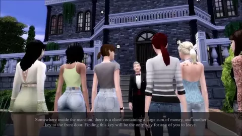 The Mansion Game - Episode 2