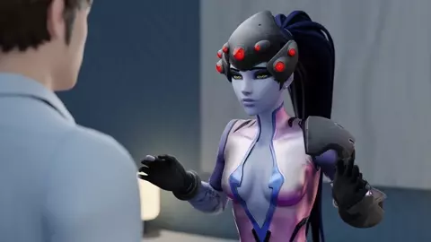 Widowmaker Is Purchasable [White][Aphy3D][4K]