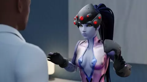 Widowmaker Is Purchasable [Blacked][Aphy3D][4K]