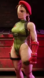 Cammy Insta loss [White][Rekin3D]