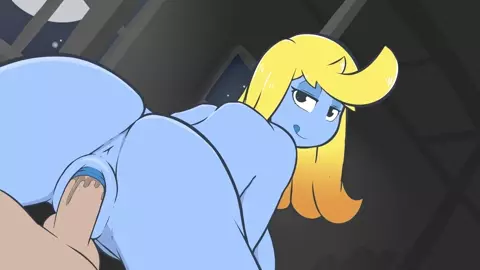 Mariabella Slutty Smurf [Quin][4K]