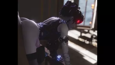 Widow Anal Creampie [Threedust][4K]