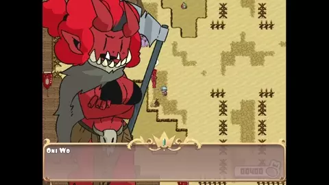 Red Oni Armpit Sex | Princess & Conquest
