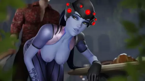 Widowmaker Is Impressed [White][Aphy3D]