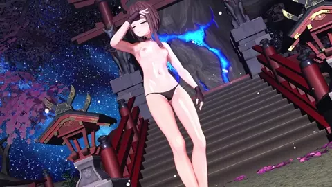 [MMD] Megumin/Sand Planet