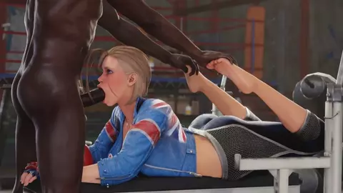 Cammy White Blowjob [Blacked][Modern][SaveAss]