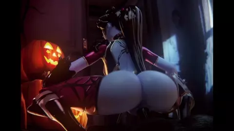 Widowmaker Reverese Cowgirl [Blacked][FPSBlyck]