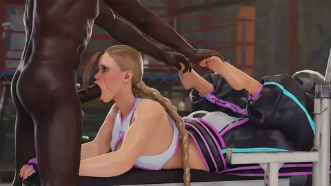Cammy White Blowjob [Blacked][Juri][SaveAss]
