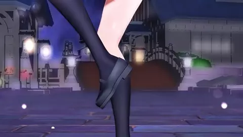 【MMD】Shirase Kotono／MAMAMOO - ILLELLA