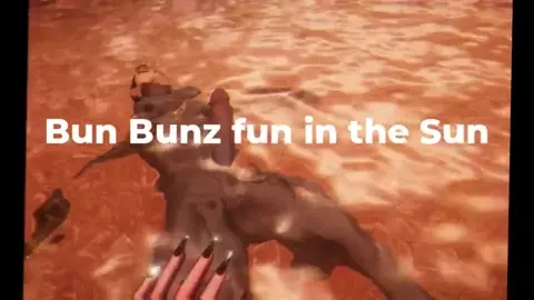 Bun Bunz fun in the Sun