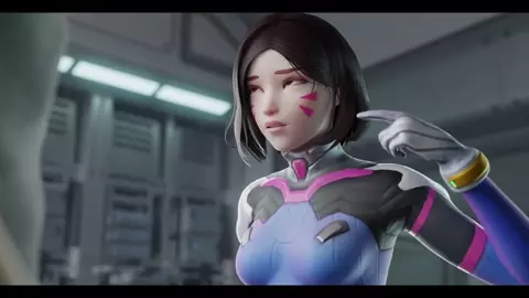 D.Va Becoming A Starlet [Blacked][Aphy3D]