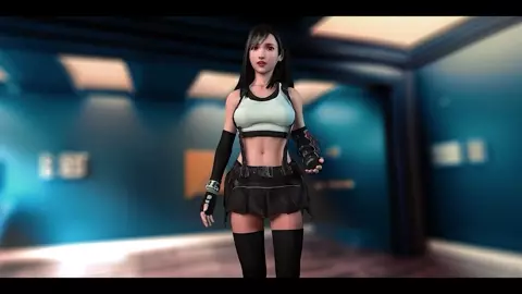 Tifa s Heartfelt Confession