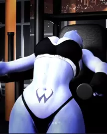 Widowmaker on gym/edit
