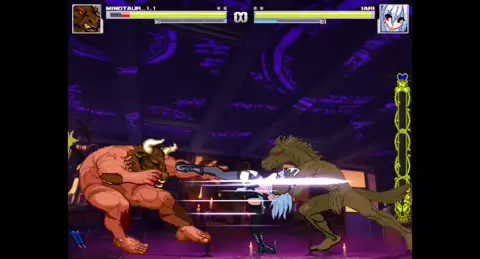 minotaur vs iari