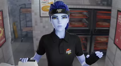 Pizza Slut [White][Aphy3D]