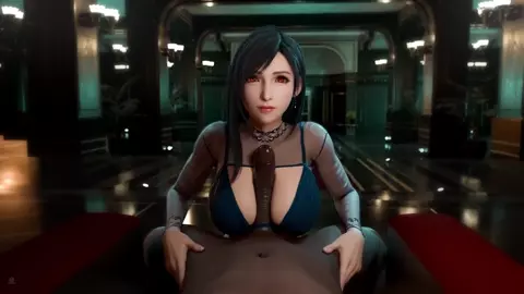 Tifa Lockhart Working hard