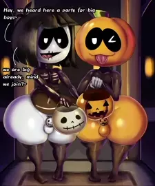 Spooky Party Time