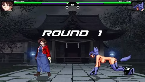 ryougi X inu dog