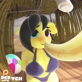 "Our vacation JUST started and  ItzspeckyNsfw is ALREADY having fun! 0w0" [DCD]