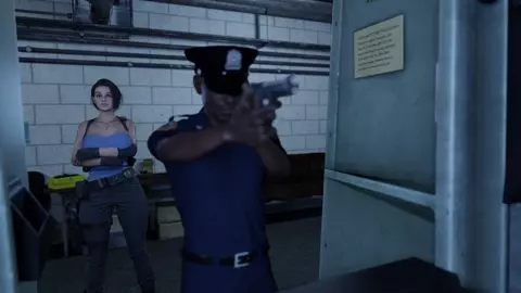 Jill & the Rookie. [Boxslayer/3D]