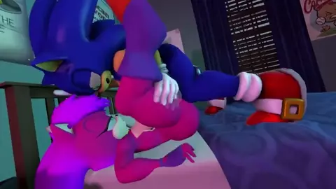 Sonic and Sonia Incest in the night